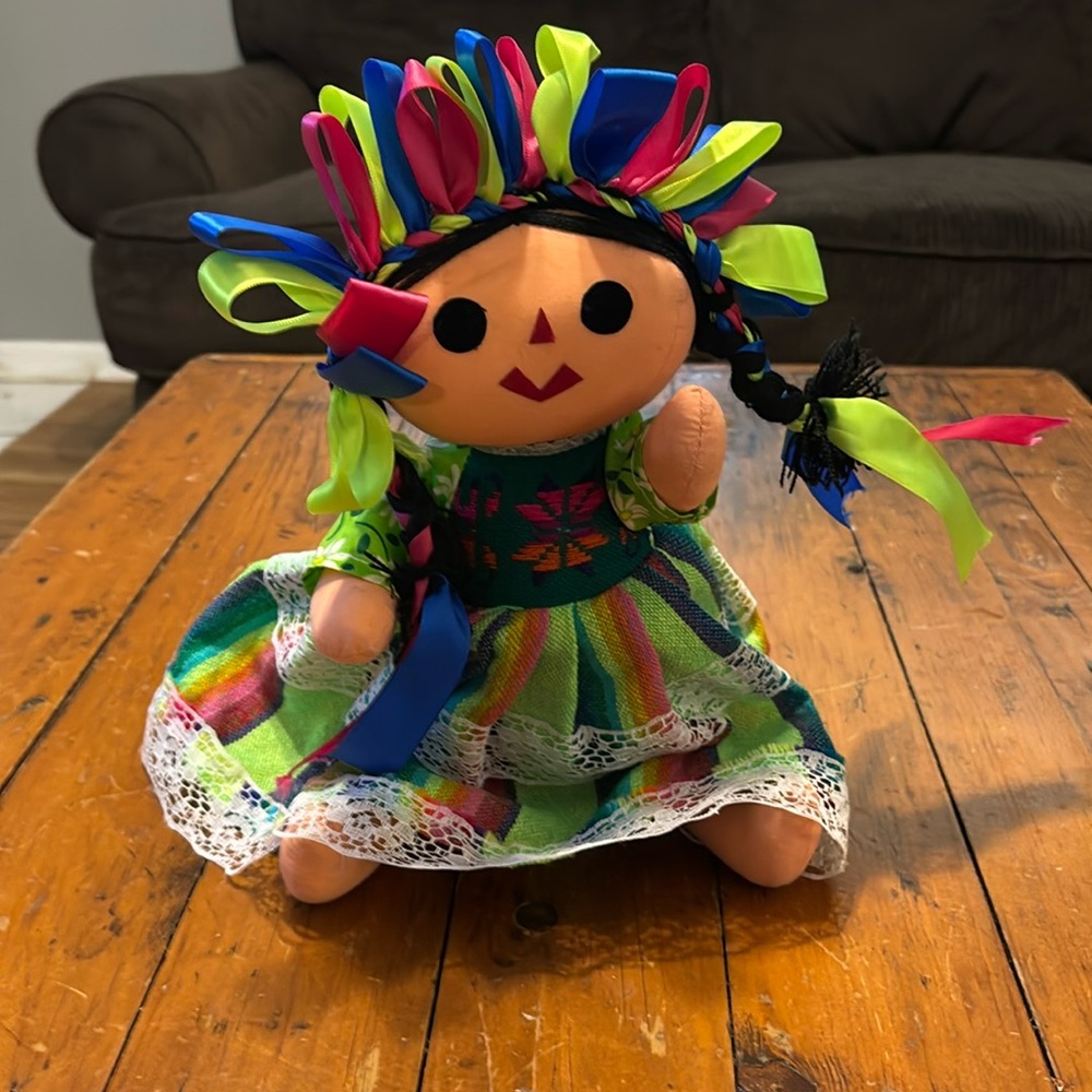 Handmade Mexican Rag Doll